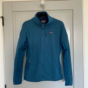 Women’s Patagonia Sweater Fleece jacket, size large